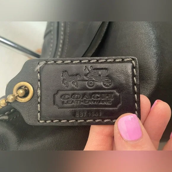 Coach BleeckerTattersall Vachetta Duffle Bucket Bag 11422 EUC - Picture 4 of 11